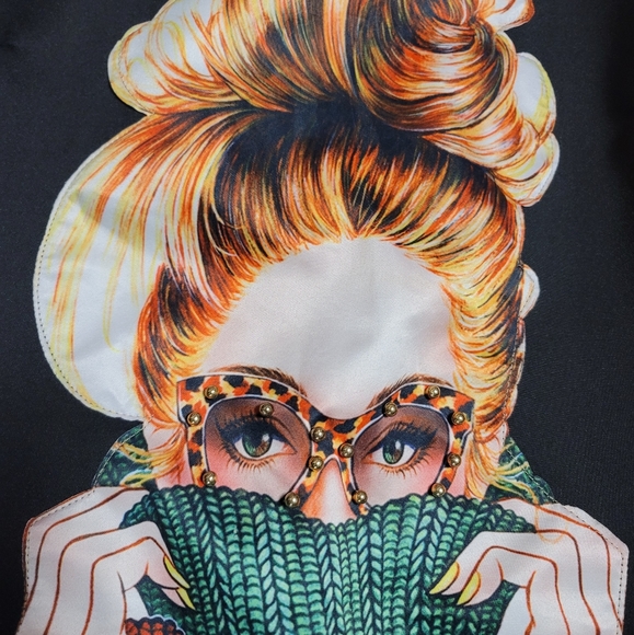 Chic Day & Night Funky Cool off the shoulder Dress - Picture 3 of 8